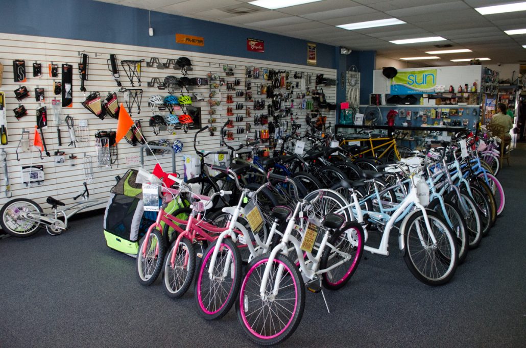 Bicycle locksmith store